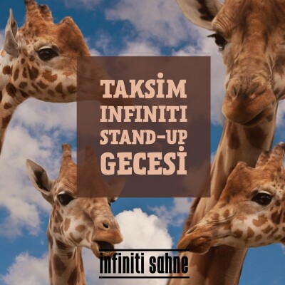 İnfiniti Taksim Stand-Up Gösteri Bileti