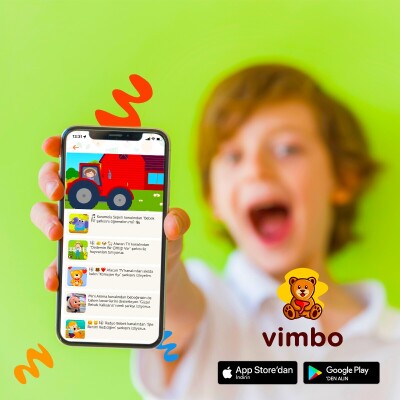 Vimbo - Çocuk Video & Kitap Uygulaması