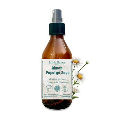 Papatya Suyu, %100 Doğal, Yağlı, 150Ml