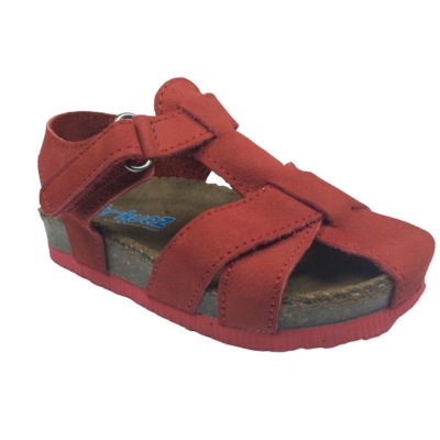 Ortopedikal Turkuaz Unisex Kız Erkek Çocuk Sandalet %100 Deri (433339453)