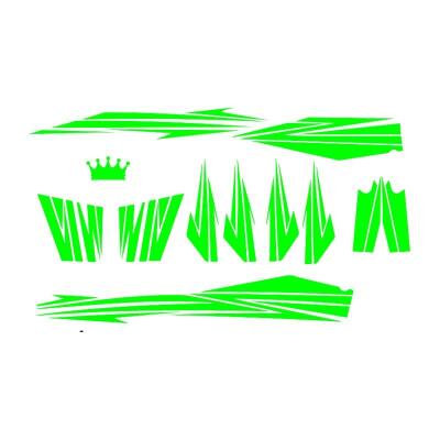 Sevenkardeşler Florasan Yeşil Cup Sticker Seti