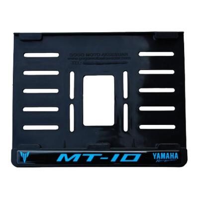 Yamaha Yamaha Mt-10 Uyumlu 3 Plastik (15X24 Cm) Kırılmaz Plakalık