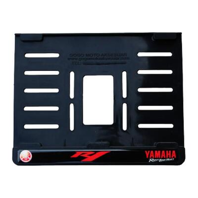 Yamaha Yamaha R1 Uyumlu 1 Plastik (15X24 Cm) Kırılmaz Plakalık
