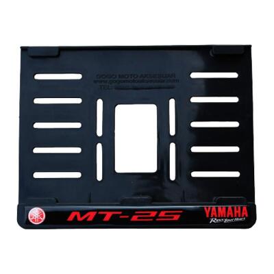 Yamaha Yamaha Mt-25 Uyumlu 1 Plastik (15X24 Cm) Kırılmaz Plakalık