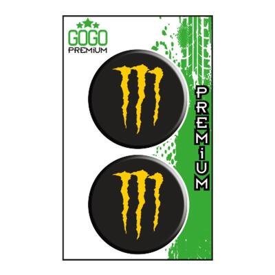 Sevenkardeşler Monster 1 (5X5 Cm) İkili Damla Etiket