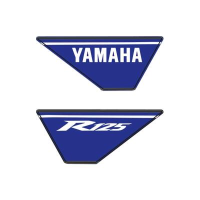 Yamaha Yamaha R125 Uyumlu Kafa Granaj Sticker