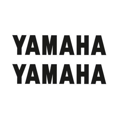 Yamaha Yamaha Uyumlu (19X4 Cm) Sticker