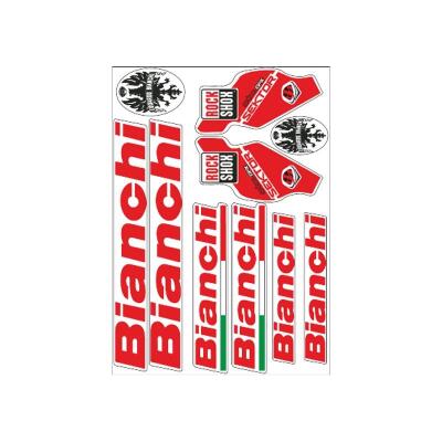 Bianchi Bianchi 001 Bisiklet Sticker
