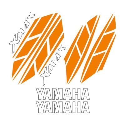 Yamaha Yamaha Xmax Uyumlu Sticker Set 001