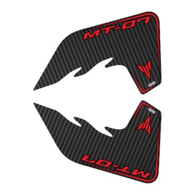 Yamaha Yamaha Mt07 2018 - 2020 Uyumlu Yan Pad 002