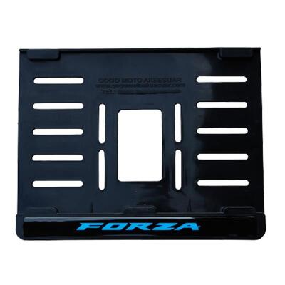 Honda Honda Forza Uyumlu 2 Plastik (15X24 Cm) Kırılmaz Plakalık