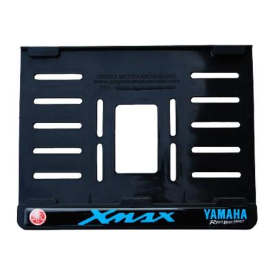 Yamaha Yamaha Xmax Uyumlu 1 Plastik (15X24 Cm) Kırılmaz Plakalık