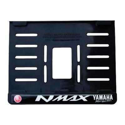 Yamaha Yamaha Nmax Uyumlu 2 Plastik (15X24 Cm) Kırılmaz Plakalık