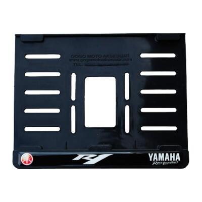 Yamaha Yamaha R1 Uyumlu 2 Plastik (15X24 Cm) Kırılmaz Plakalık
