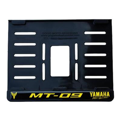 Yamaha Yamaha Mt-09 Uyumlu 1 Plastik (15X24 Cm) Kırılmaz Plakalık