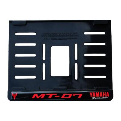 Yamaha Yamaha Mt-07 Uyumlu 1 Plastik (15X24 Cm) Kırılmaz Plakalık