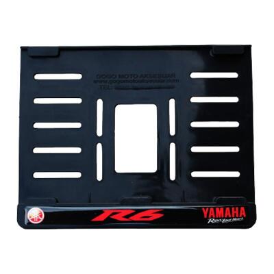 Yamaha Yamaha R6 Uyumlu 1 Plastik (15X24 Cm) Kırılmaz Plakalık
