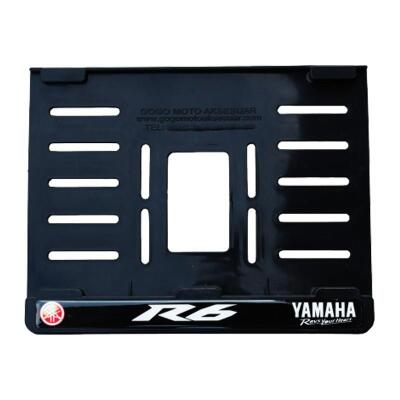 Yamaha Yamaha R6 Uyumlu 2 Plastik (15X24 Cm) Kırılmaz Plakalık