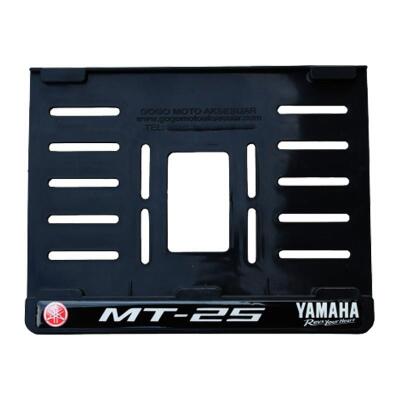 Yamaha Yamaha Mt-25 Uyumlu 2 Plastik (15X24 Cm) Kırılmaz Plakalık