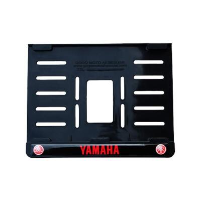 Yamaha Yamaha Uyumlu 1 Plastik (15X24 Cm) Kırılmaz Plakalık