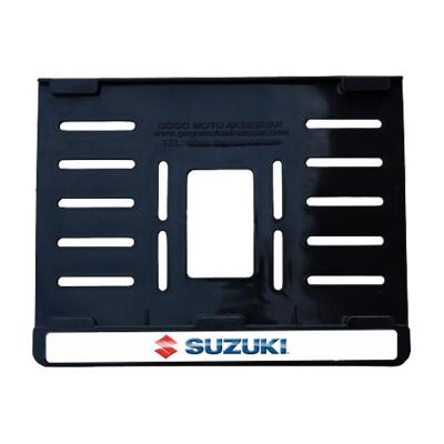 Suzuki Suzukı Uyumlu4 Plastik (15X24 Cm) Kırılmaz Plakalık