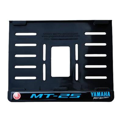 Yamaha Yamaha Mt-25 Uyumlu 3 Plastik (15X24 Cm) Kırılmaz Plakalık