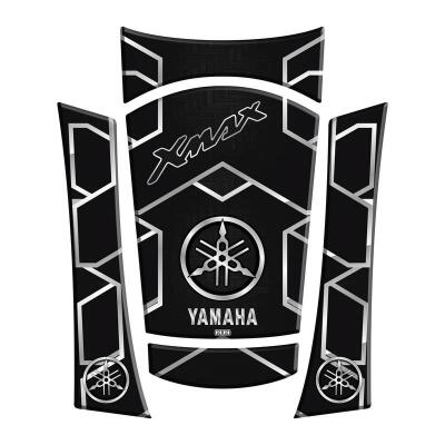 Yamaha Yamaha Xmax 2018 - 2023 Uyumlu Tank Pad 012