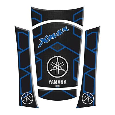 Yamaha Yamaha Xmax 2018 - 2023 Uyumlu Tank Pad 010
