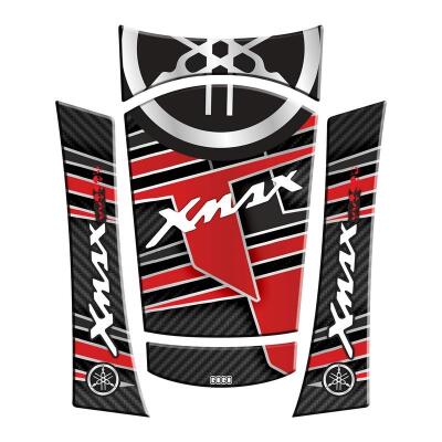 Yamaha Yamaha Xmax 2018 - 2023 Uyumlu Tank Pad 009