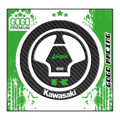 Skm Kawasaki Z1000 2008 - 2016 Uyumlu Depo Kapak Pad 006