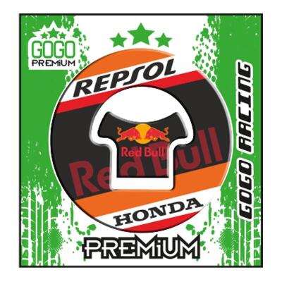 Honda Honda Cbr 125Cc-250Cc 2005 - 2018 Uyumlu Depo Kapak Pad 001