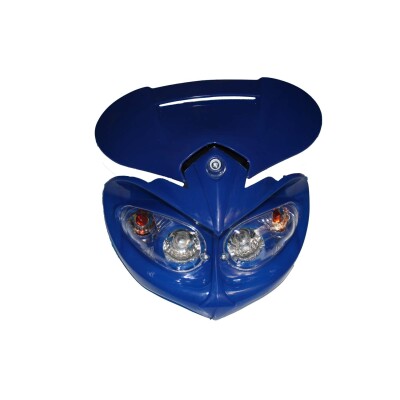 Svnmotor Far Maske Üniversal Mavi