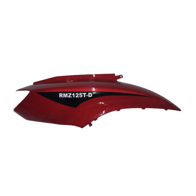 Ramzey 125T-D Sele Altı Yan Kapak Sağ Kırmızı