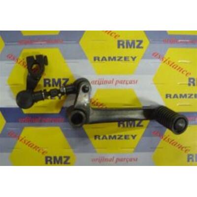 Ramzey 125-10V Çift Silindir Vites Pedalı Komple Basamaklı