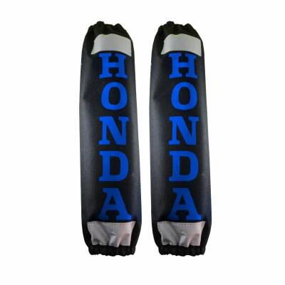 Honda Honda Uyumlu Mavi (28 X 6 Cm) Amortisör Kılıfı