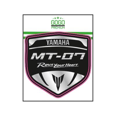 Yamaha Yamaha Mt07 Uyumlu Sıperlık Damla Stıcker
