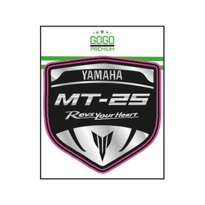 Yamaha Yamaha Mt25 Uyumlu Sıperlık Damla Stıcker