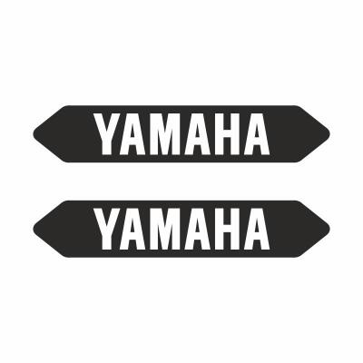 Yamaha Yamaha Uyumlu Özel Logo Damla Stıcker
