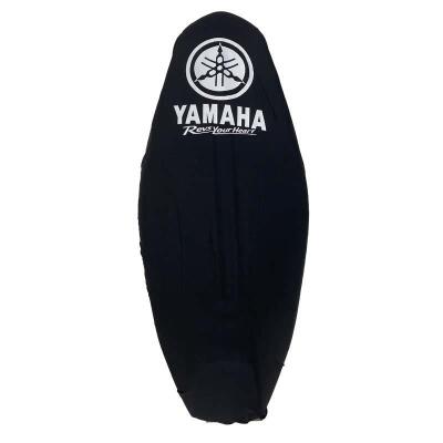 Yamaha Yamaha Uyumlukoltuk Kılıfı Siyah Beyaz