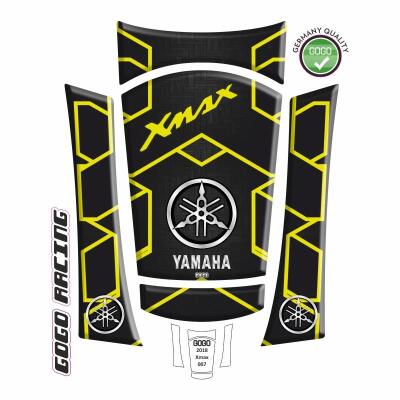 Yamaha Yamaha Xmax 2018 - 2022 Uyumlu Tank Pad 013