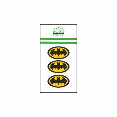 Sevenkardeşler Batman Logo Damla Stıcker