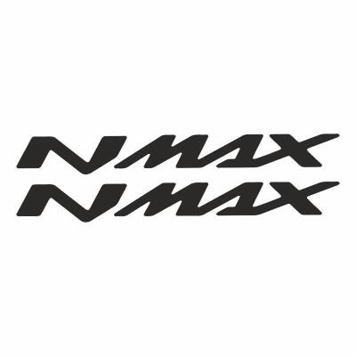 Yamaha Yamaha Nmax Uyumlu Sele Altı Siyah Sticker Set