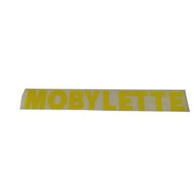 Mobylette Mobylette Depo Yazısı Sarı (17Cm)