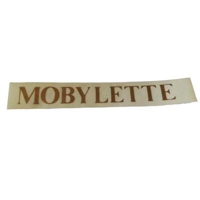 Mobylette Mobylette Depo Yazısı Altın Sarısı (14Cm)