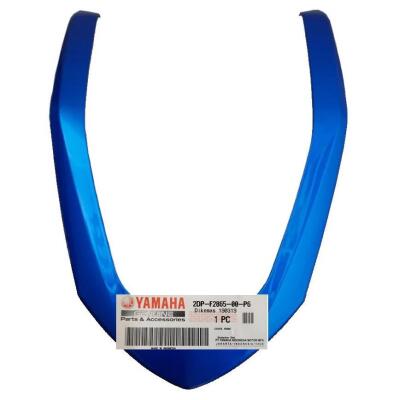 Yamaha Nmax Uyumlu Far Üstü V Parça Mavi 2Dp-F2865-00-P6