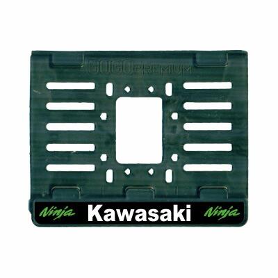 Sevenkardeşler Kawasaki I App Plastik (12X18 Cm) Kırılmaz Plakalık