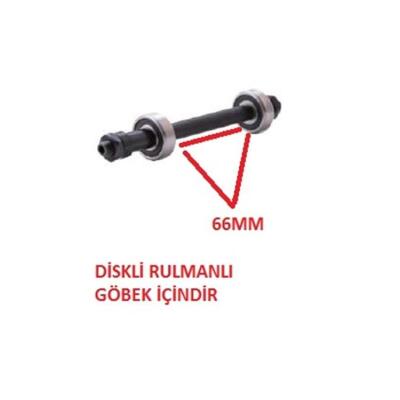 Skm Bisiklet Mtb Arka Mil Rulmanlı (Diskli-Mandallı Model)