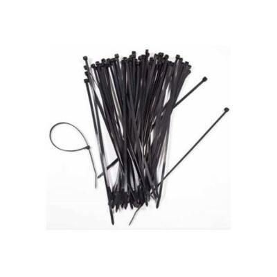 Skm Plastik Cırt Kelepçe 20 Cm (100 Ad) Siyah