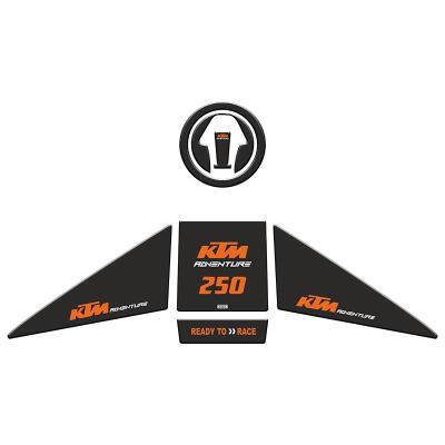 Skm Ktm 250 Adventure 2019 - 2022 Uyumlu Tank Pad Set 001