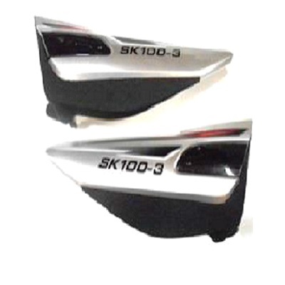 Çelik Yan Kapak Sağ Sol Sk 100-3 Sport(Siyah) Takım